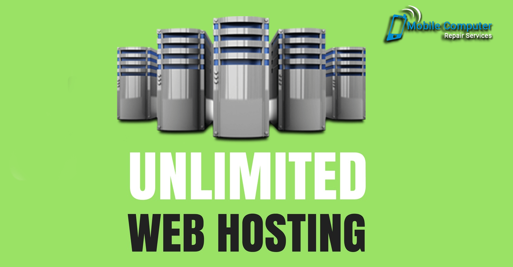 Web Hosting Service Mobile Computer Repair Services