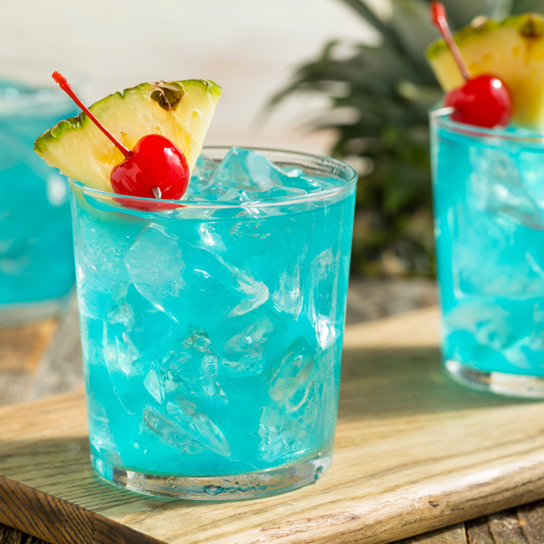 Blue Hurricane Drink Recipe MobileCooks