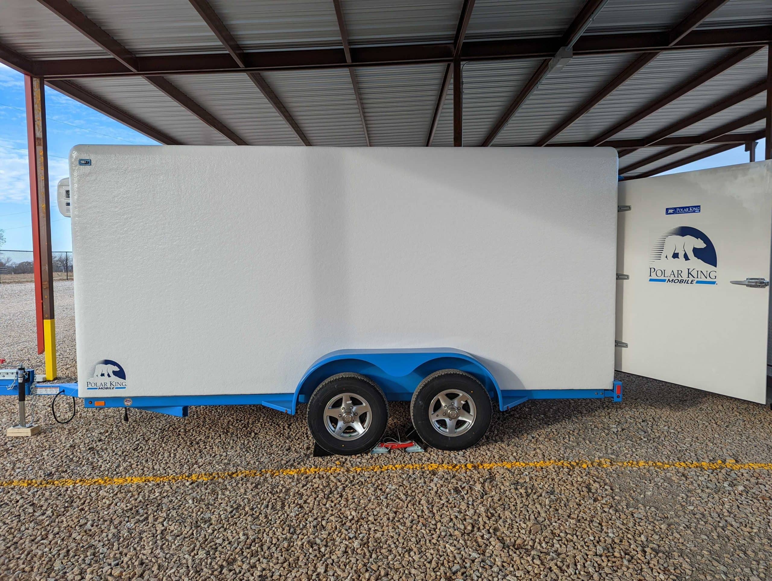 Refrigerated Trailer Rental Oklahoma & Texas Mobile Cool Cube