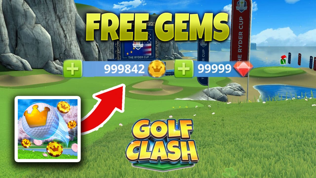Best Strategy to get Golf Clash free Gems Mobile Cortex