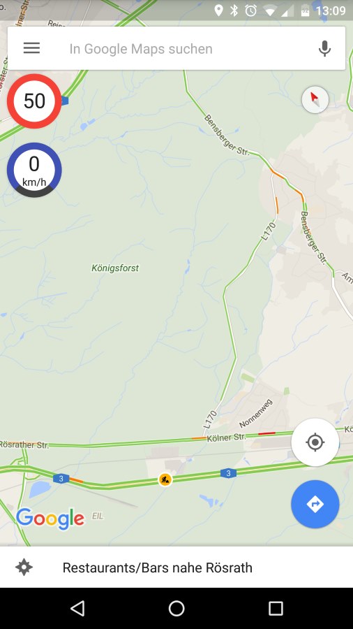 [Download] Mit dieser App könnt ihr eure Geschwindigkeit in Google Maps