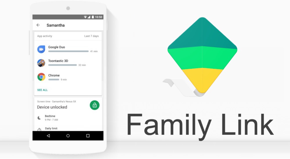 Google Family Link Logo