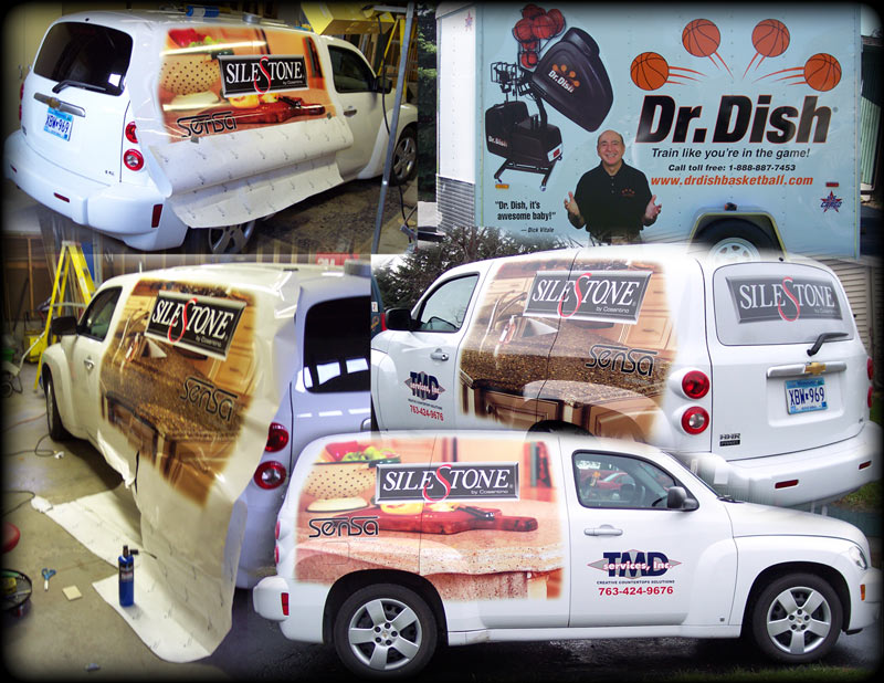Mobile Customs Sign Shop Vehicle Wraps, Trailer Wraps, Digital