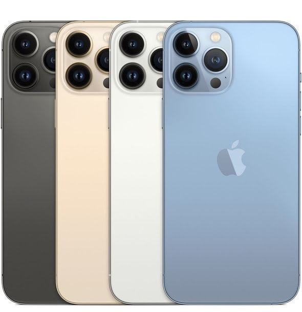 Giá iPhone 13 Pro Max tại Nhật trên Apple Store là bao nhiêu