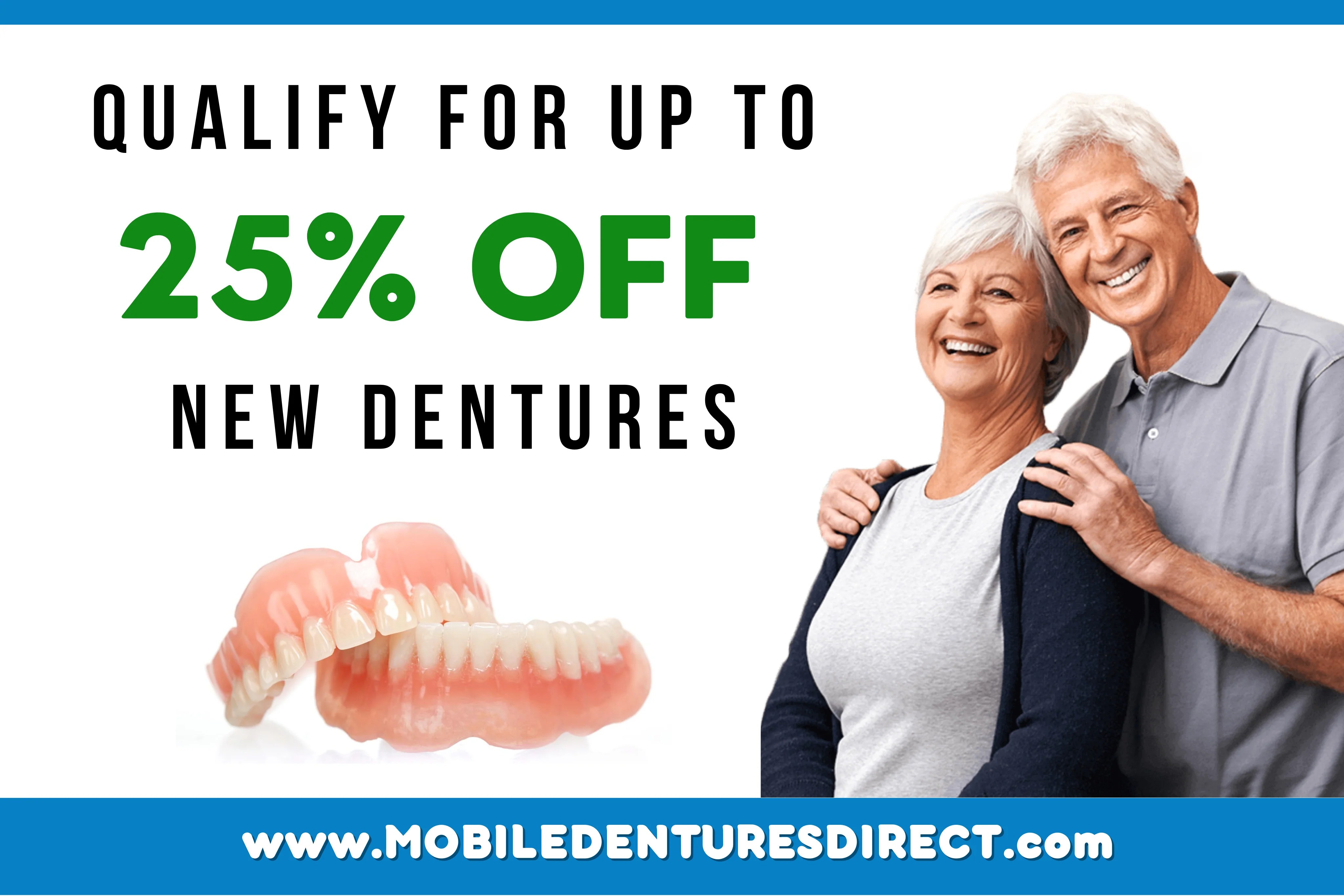 Mobile Dentures Direct Up to 25 off New Dentures