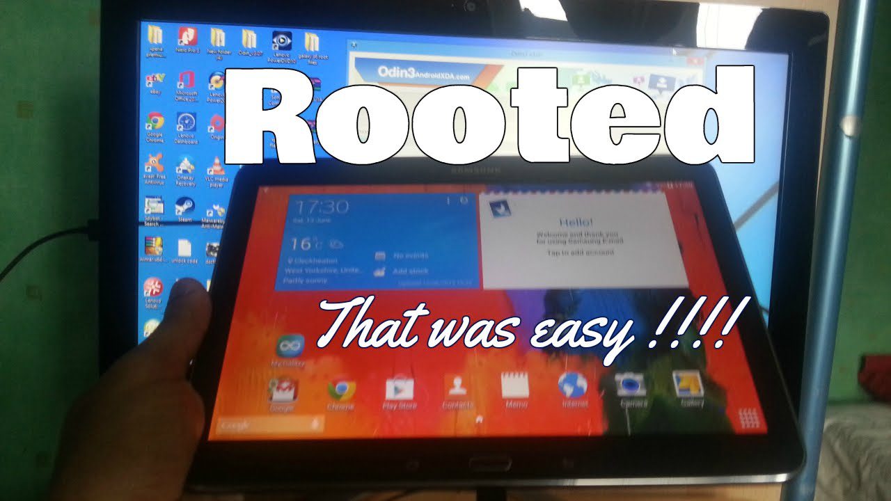 How to jailbreak Samsung galaxy tab 10.1? Home of My Home Information