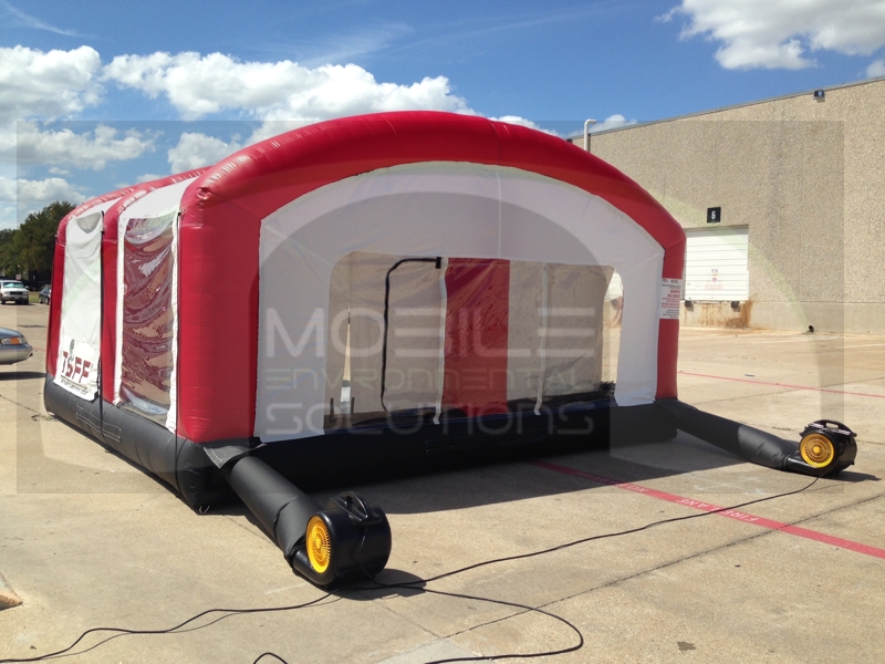 MotorCycle Paint Booth Mobile Environmental Solutions