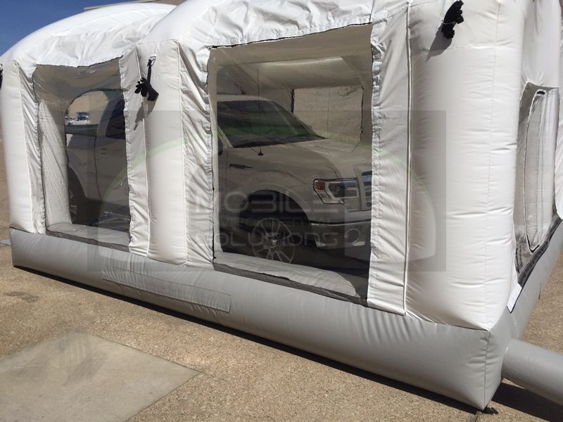 Portable Paint Booth Mobile Environmental Solutions