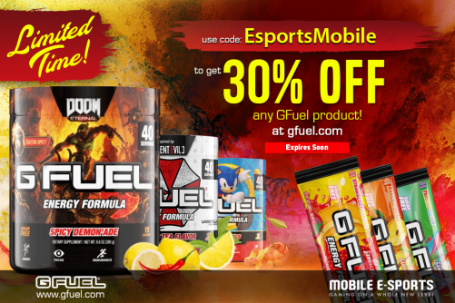 G FUEL Which Flavors Can You Mix? MOBILE ESPORTS®