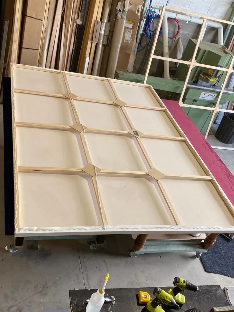 Mobile Canvas Stretching Service Near Me The Benefits