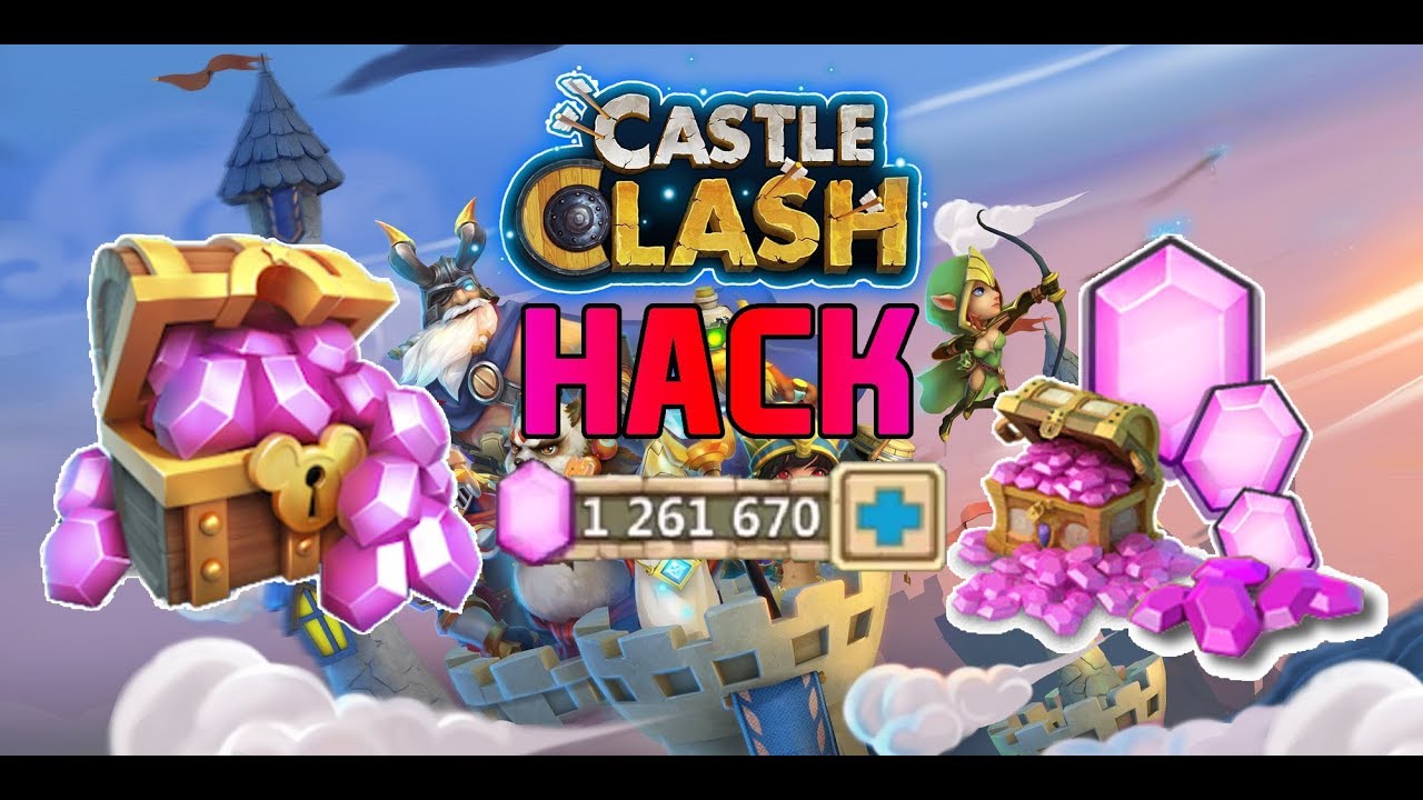 Easy Way to Get Castle Clash Free Unlimited Gems Hack & Cheats Online