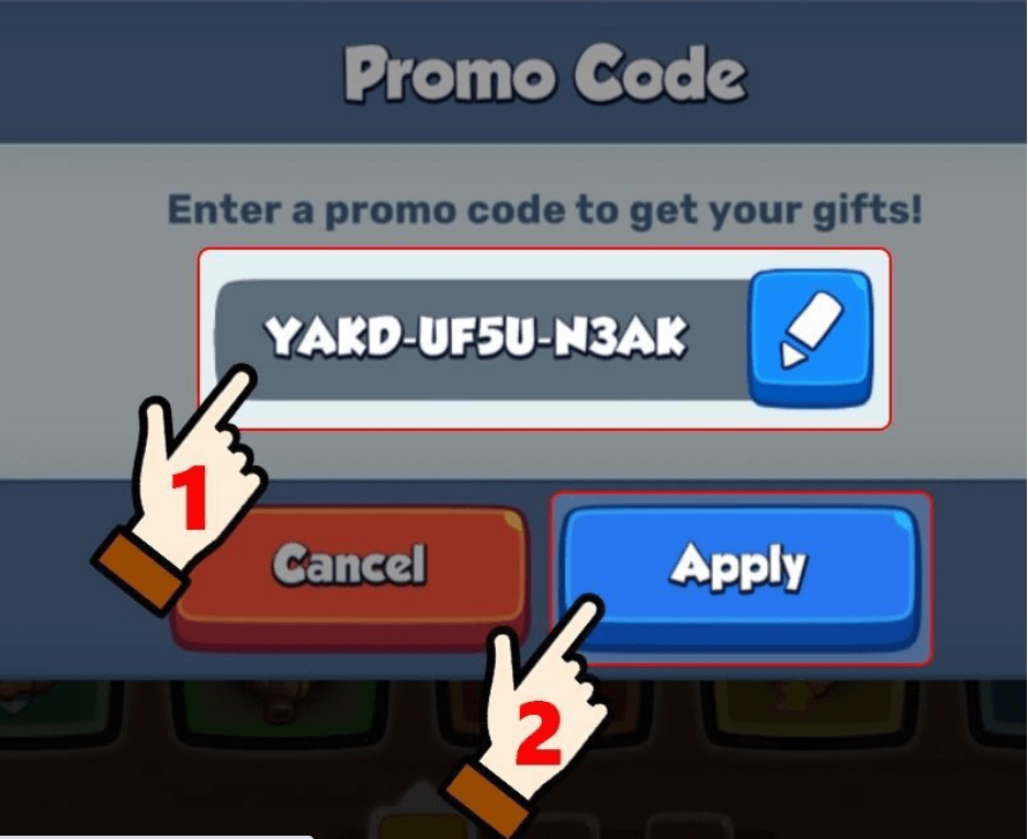 Promo codes Rush Royale (26.01.2024) free, for diamonds
