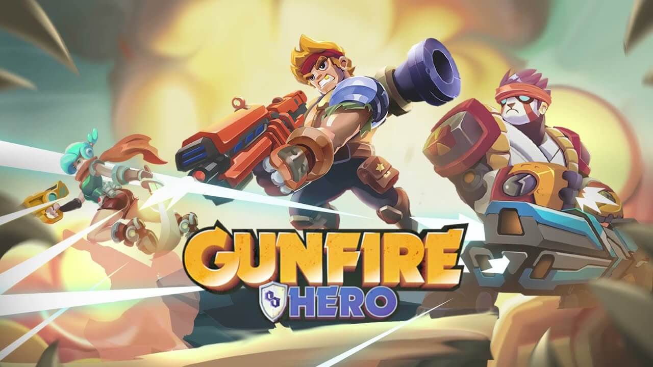 A new NFT game for Android called Gunfire Heroes requires no investment