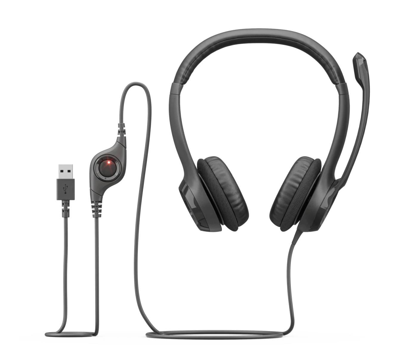 H390 USB Computer Headset Mobile Geeks