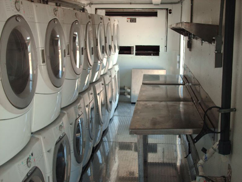 Mobile Help 4 U complete mobile laundries