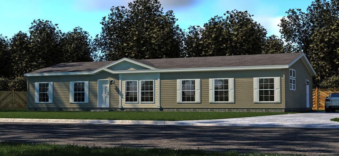 Ethridge 32 X 66 1980 sqft Mobile Home Factory Expo Home Centers