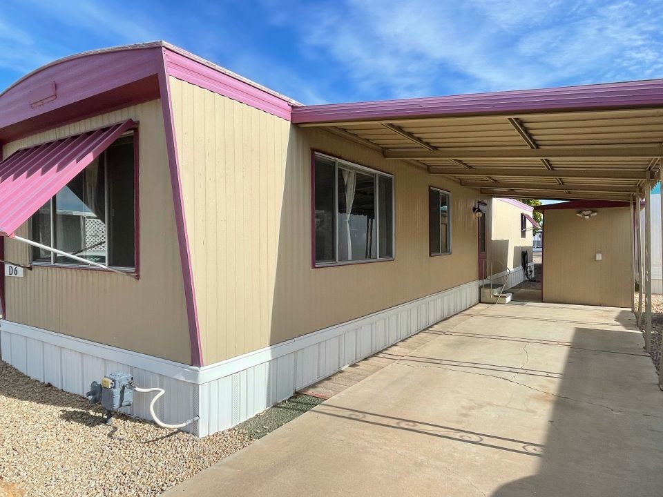 Mesa Age Restricted Mobile Home D06 Mobile Home Guyz