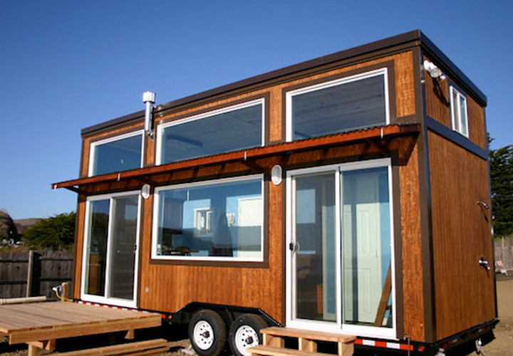Container Home on Wheels Mobile Homes Ideas
