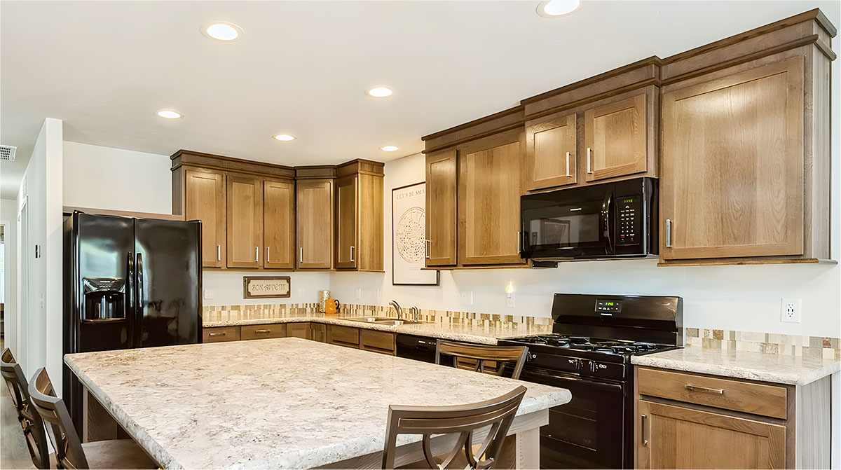 10 BudgetFriendly Ways To Update Mobile Home Kitchen