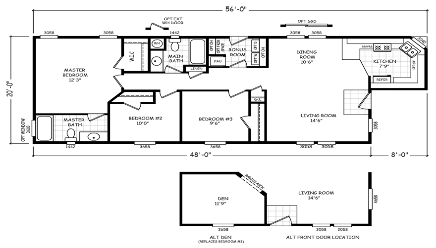 Fernwood Mobile Homes on Main