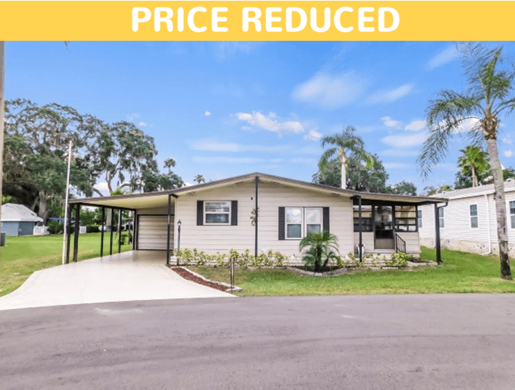 Donna Reed, Mobile Home Sales Agent, Mobile Home Spot