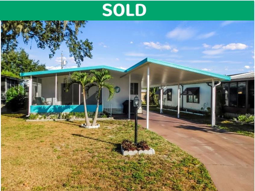 Mobile Home for Sale, 7405 N. Socrum Loop Road Lot 93