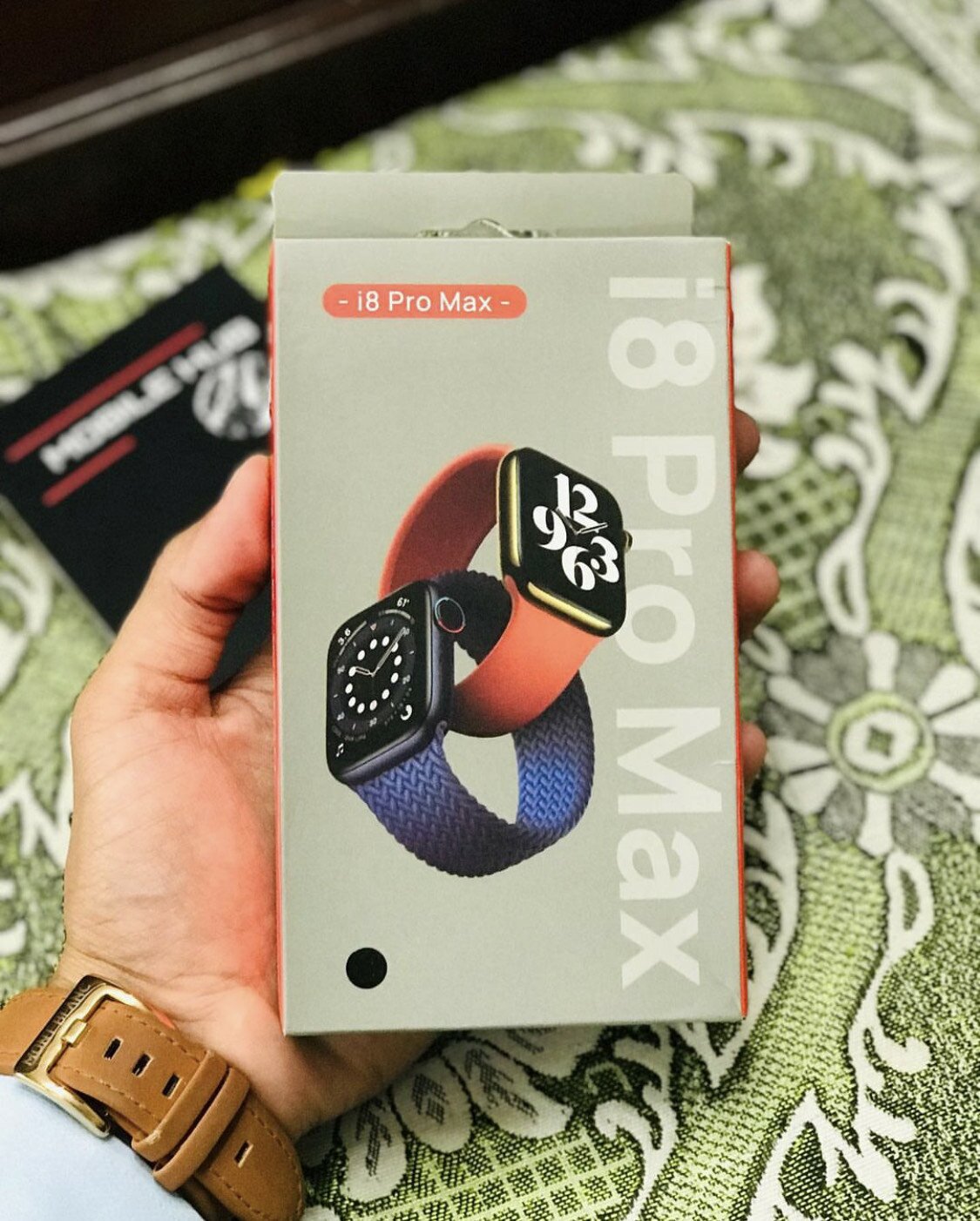 I8 Pro Max Series 8 Pro Smartwatch Mobile Hub Official