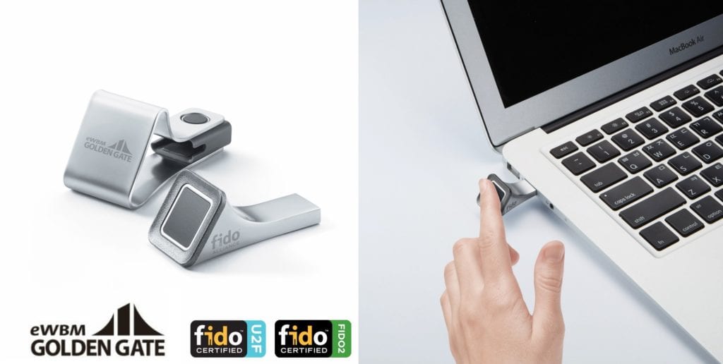Biometric USB Key Among Earliest FIDO2certified Solutions
