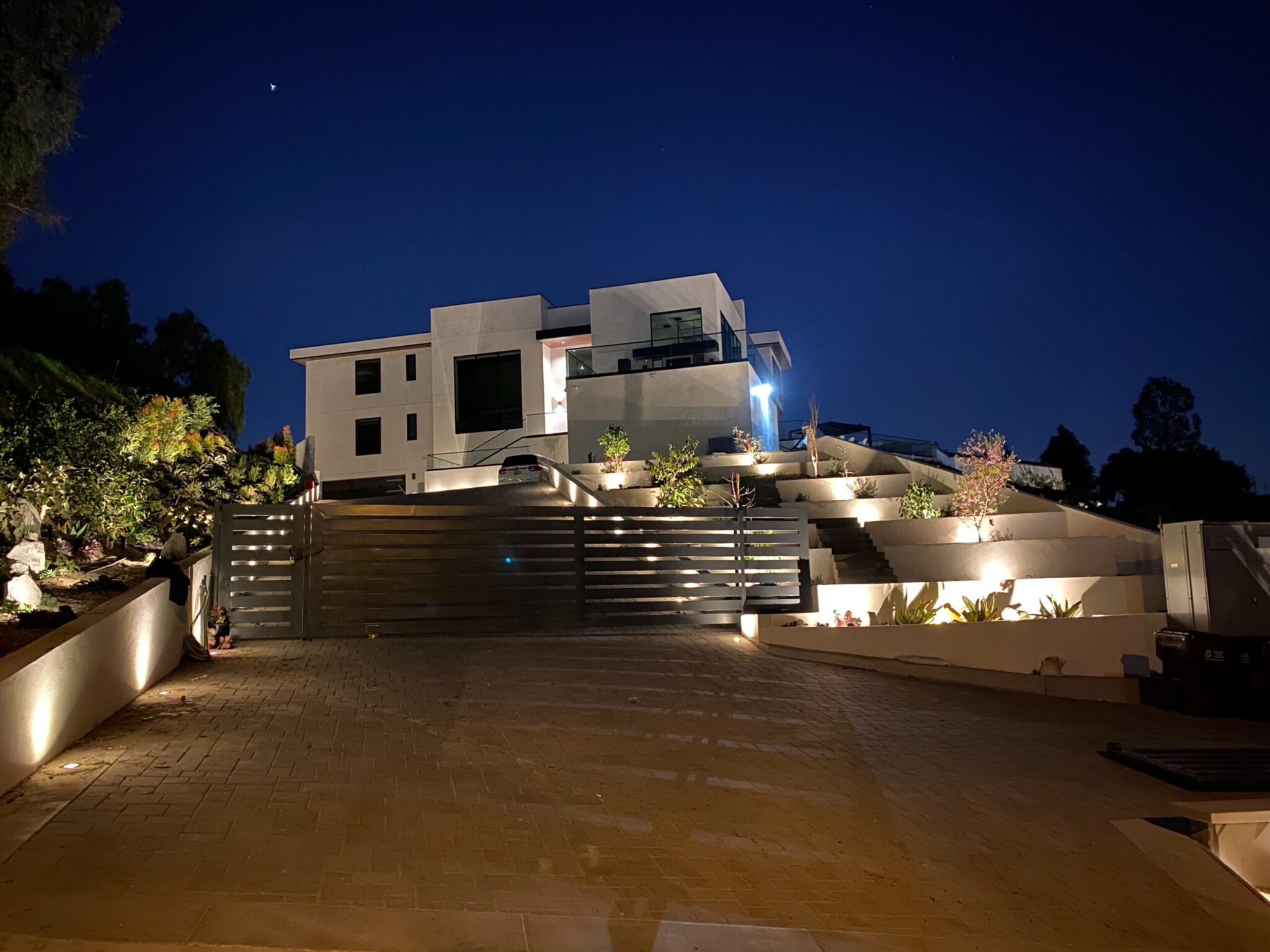 Check Out Our Latest Landscape Lighting Installation Mobile Illumination