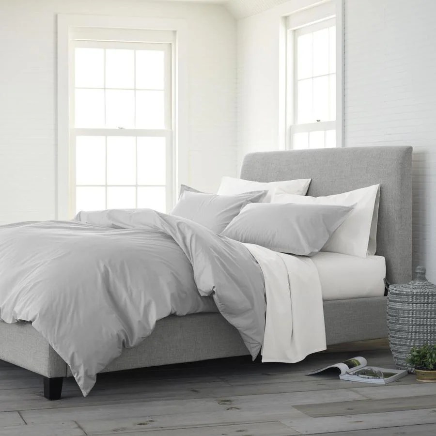 With gray comforters from kohl's, you can wrap yourself up in a restful night's sleep and wake up refreshed and ready to take on the day. lowe s