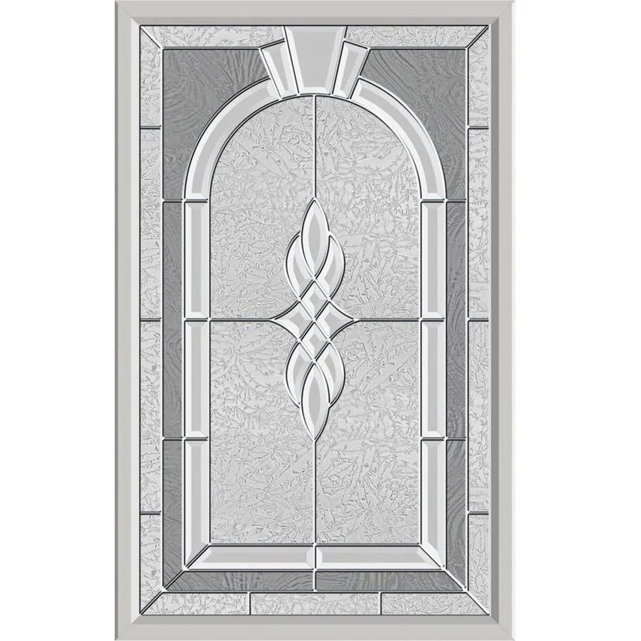Western Reflections Hampton 22 In X 36 In Decorative Front Door Glass Inserts In The Front Door Glass Inserts Department At Lowes Com