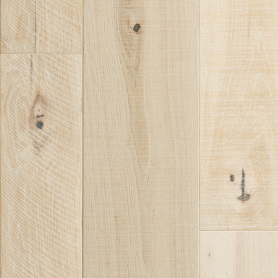 Naf hickory engineered hardwood urban grey (5 x 12mm x rl) handscraped & distressed 26.25. lowe s