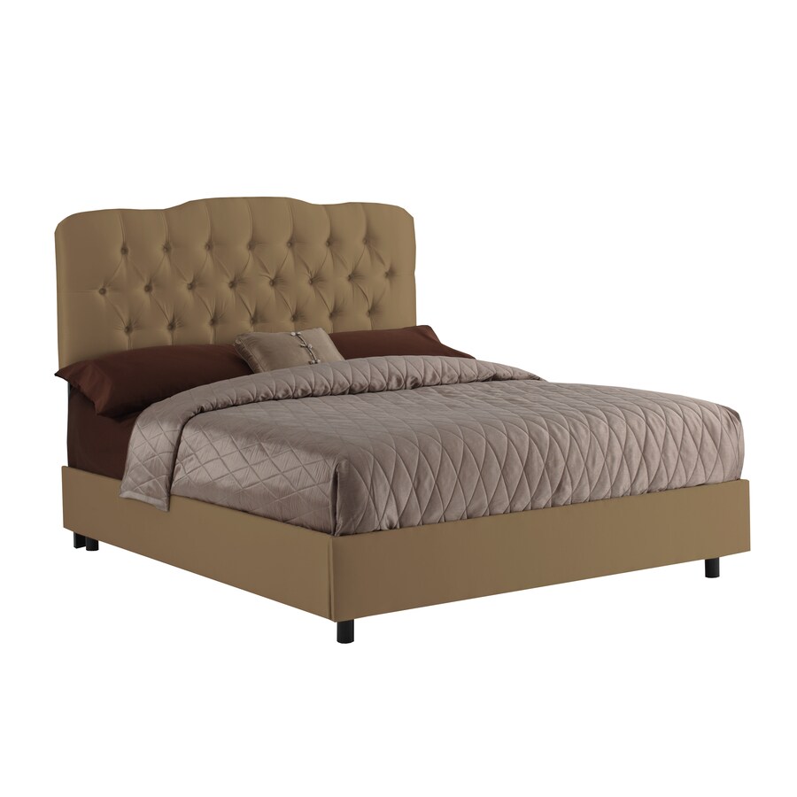 If you are searching for skyline furniture chambers upholstered panel bed. lowe s