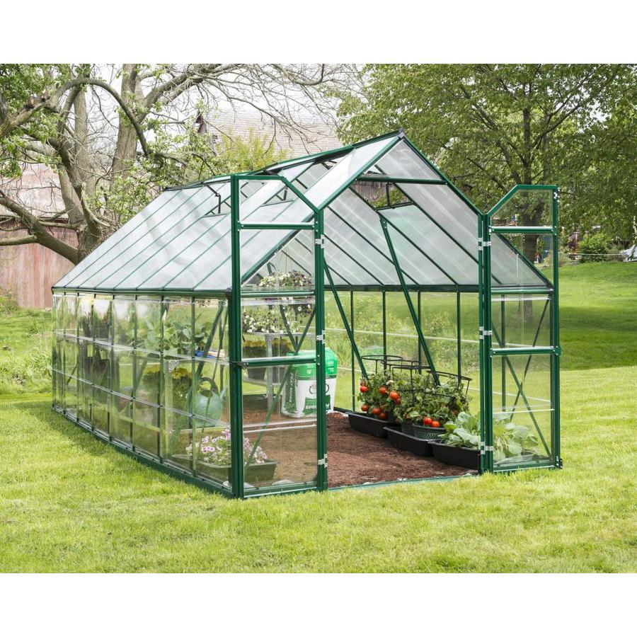 Palram Balance 16ft L x 8ft W x 7.5ft H Greenhouse at