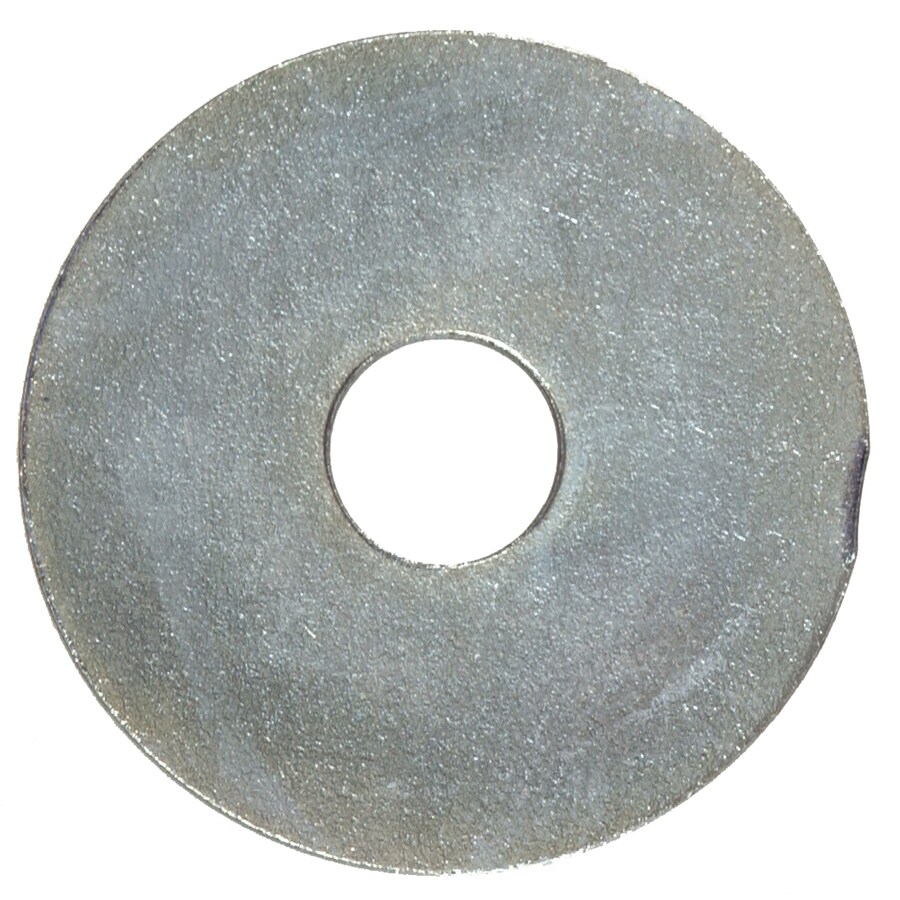 Hillman 3/16in x 11/4in ZincPlated Standard (SAE) Fender Washer in the Standard (SAE) Fender