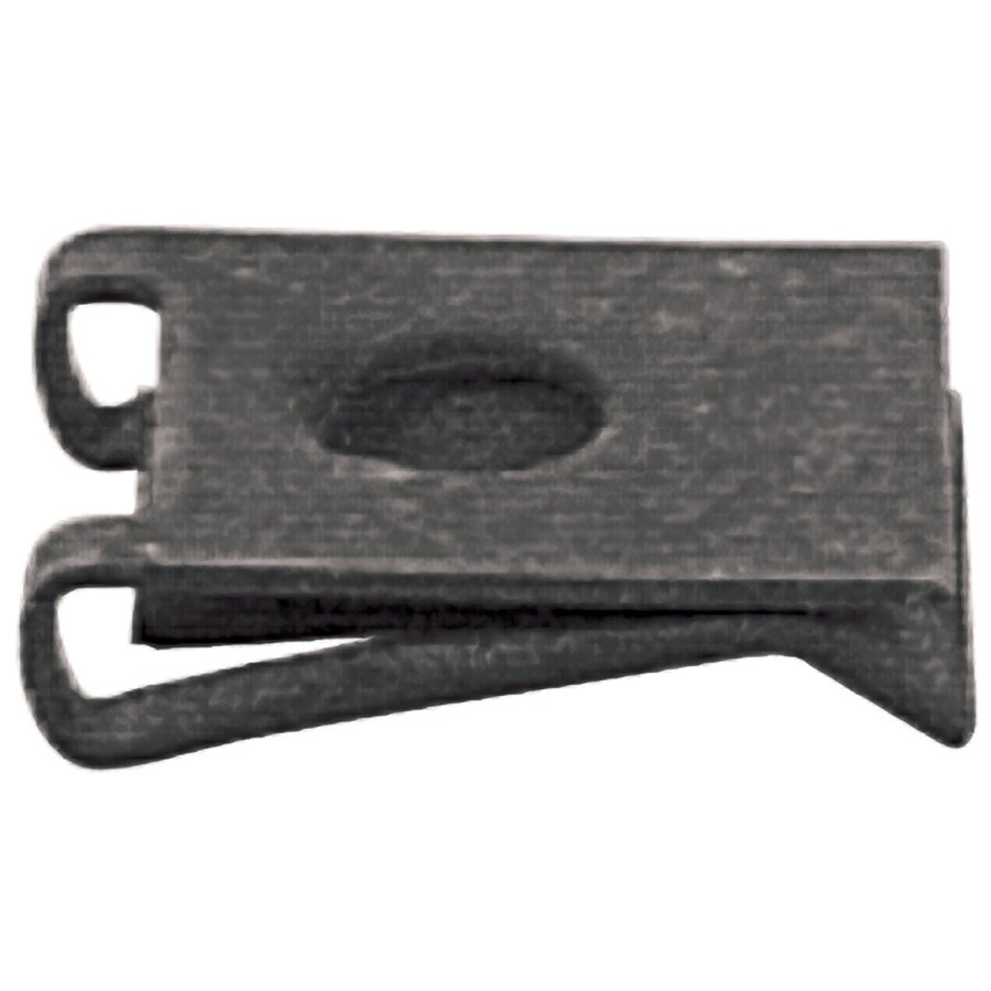 Hillman 2Count 6 Black Phosphate Standard (SAE) U Spring Nuts at