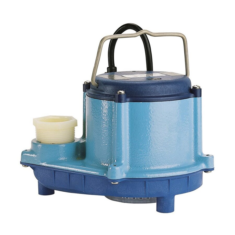 Little Giant 0.4HP Cast iron Submersible utility pump at