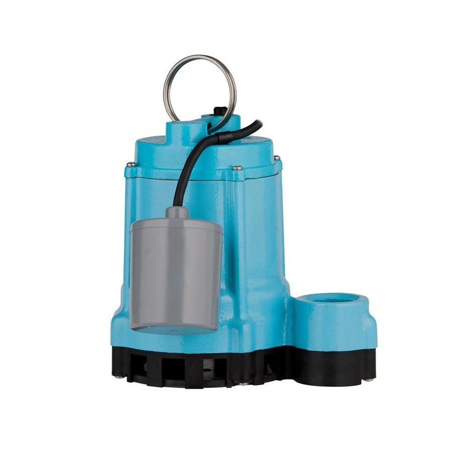 Little Giant 0.4HP Cast iron Submersible sump pump at