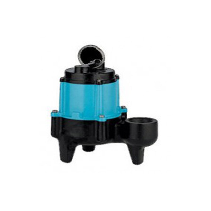 Little Giant 0.5HP Cast iron Sewage sump pump at