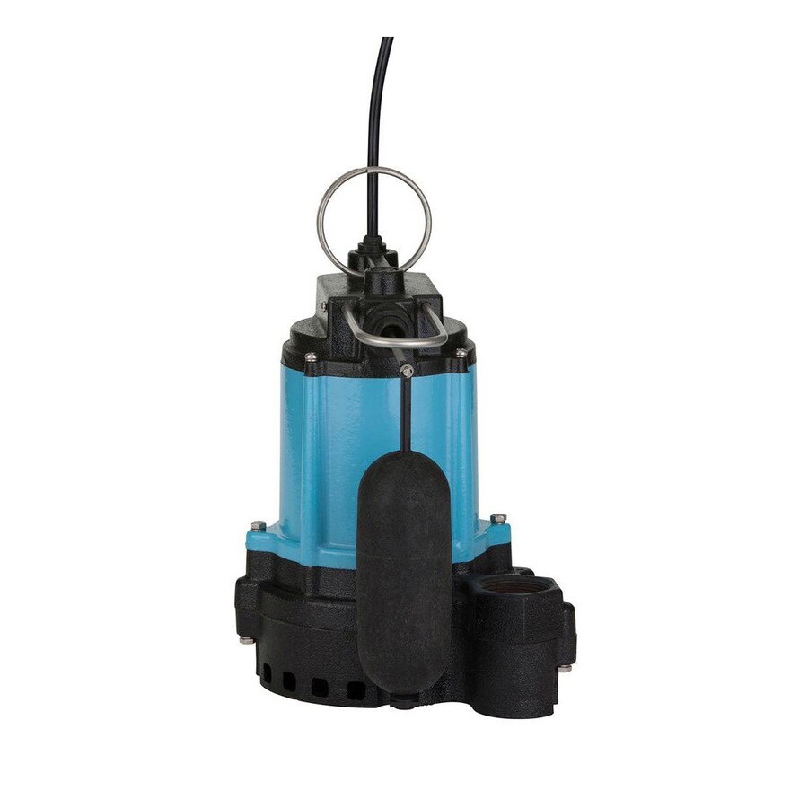 Little Giant 0.5HP Cast iron Submersible sump pump at