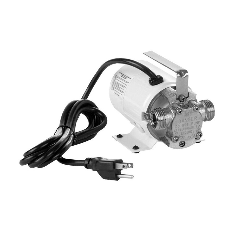 Little Giant Pony Pump Series 0.1HP 115Volt Stainless Steel Transfer