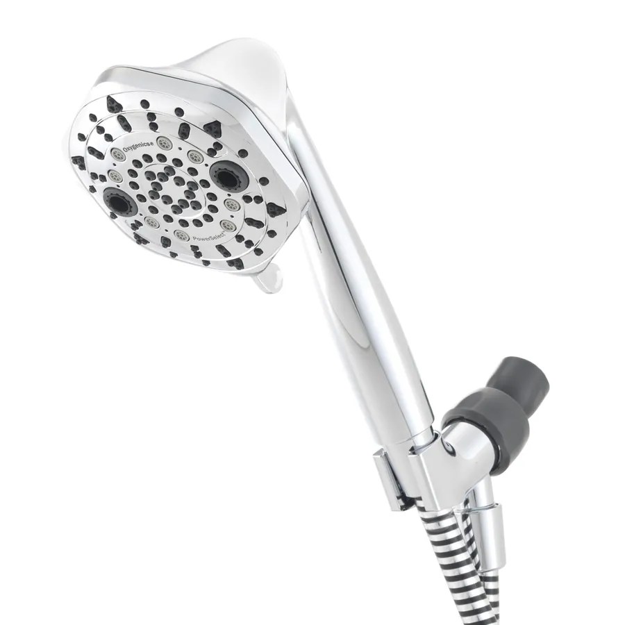 Oxygenics PowerSelect Chrome 7Spray Handheld Shower 1.75GPM (6.6LPM