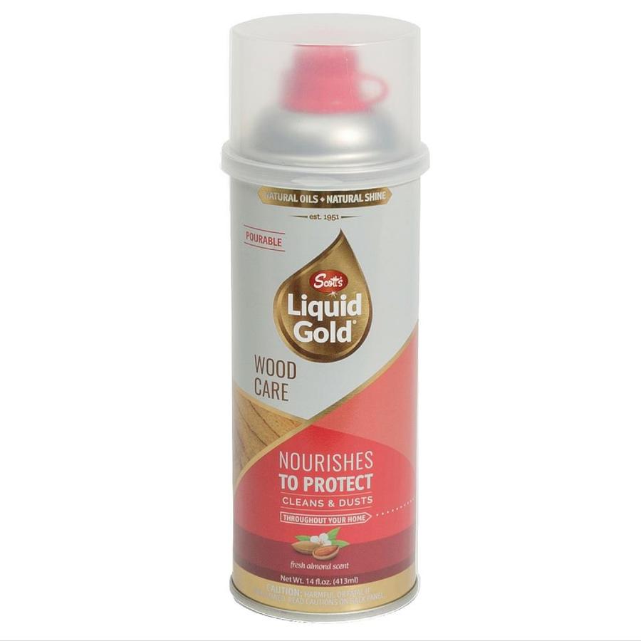 Scott's Liquid Gold Liquid gold 20fl oz Wood Furniture Cleaner in the