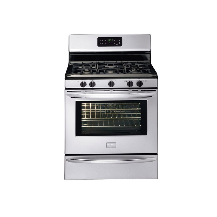 Write a Review about Frigidaire Gallery 30Inch 5Burner Freestanding
