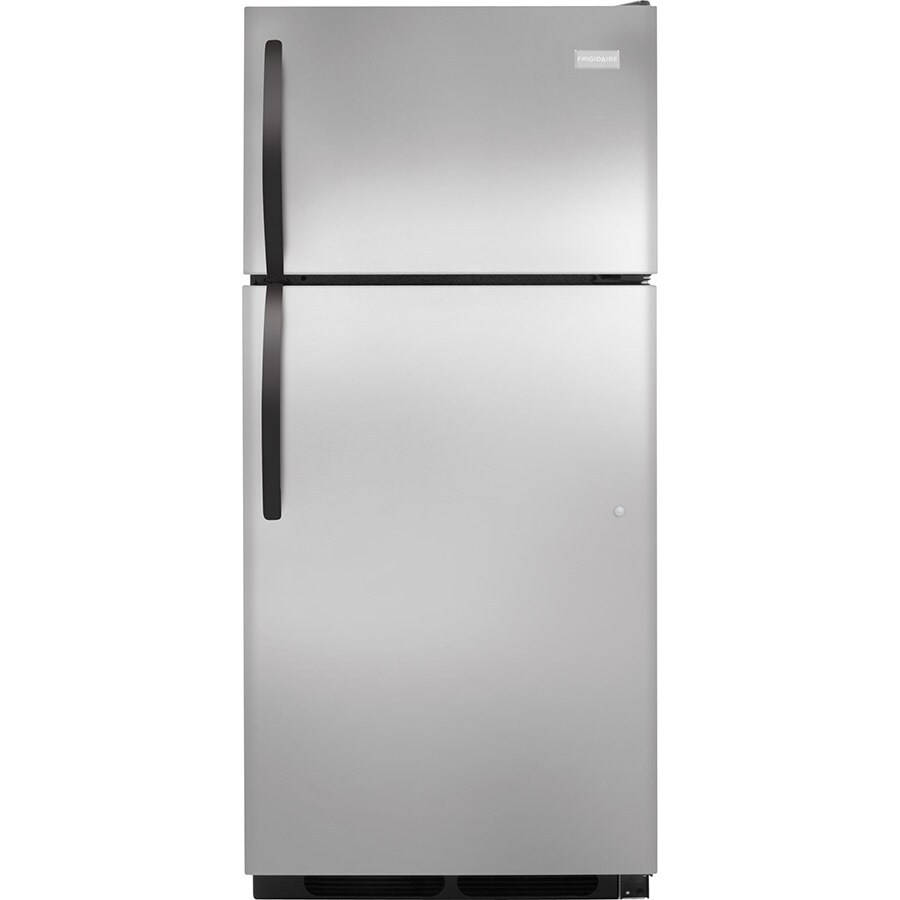 Frigidaire 16.3cu ft TopFreezer Refrigerator (Stainless Steel) ENERGY