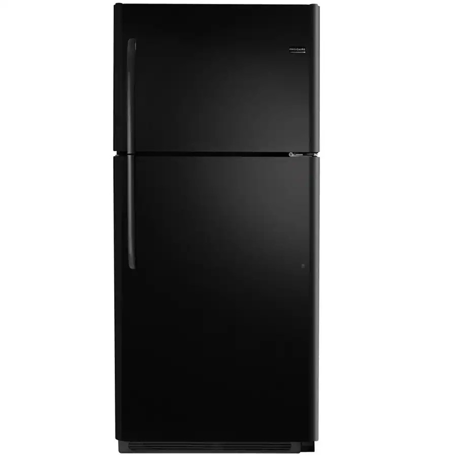 Frigidaire 20.5cu ft TopFreezer Refrigerator (Black) ENERGY STAR at
