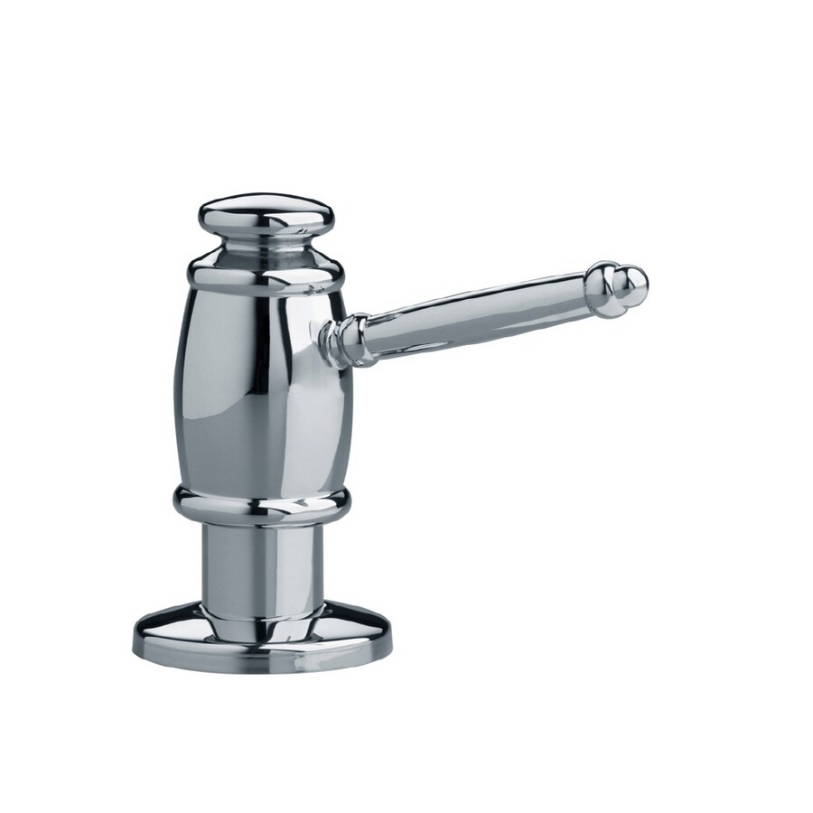 American Standard Traditional Chrome Soap Dispenser at