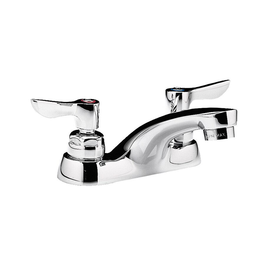 American Standard Monterrey Polished Chrome 2handle 4in Centerset WaterSense Bathroom Sink