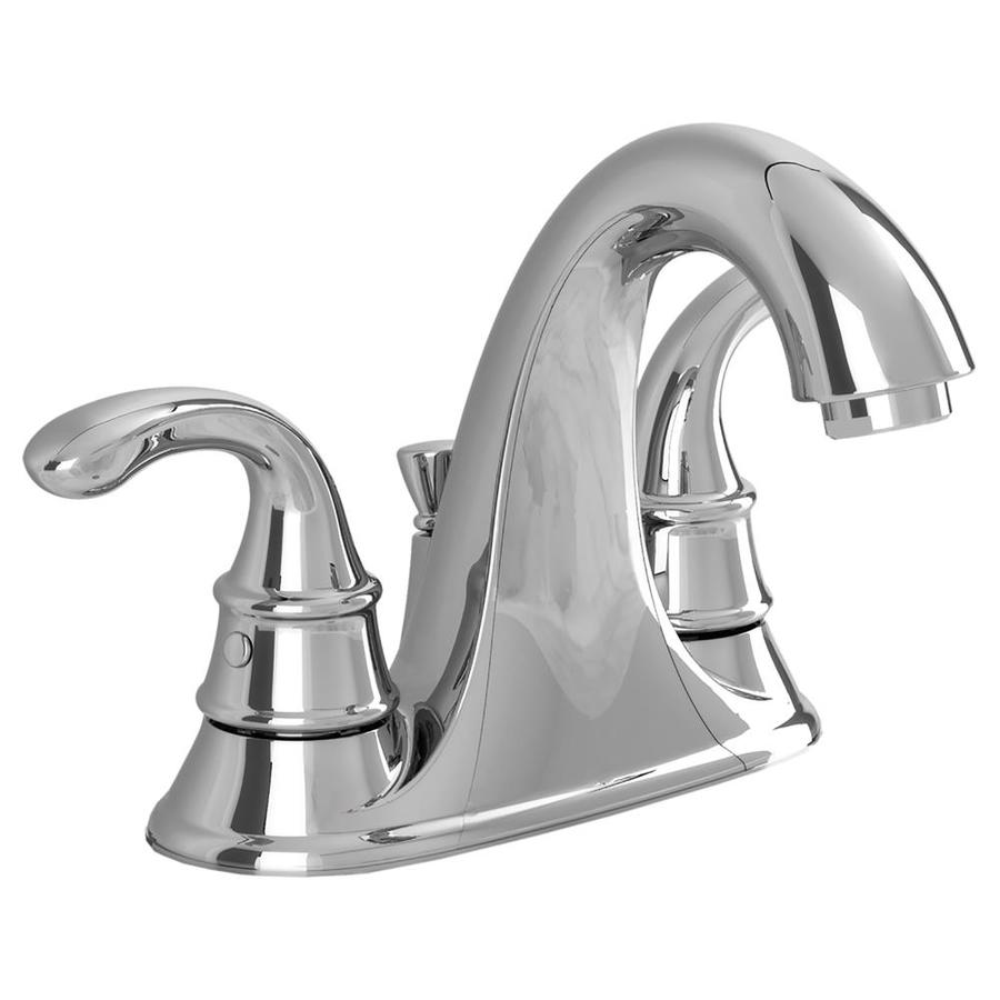 Shop American Standard Harrison Chrome 2handle 4in