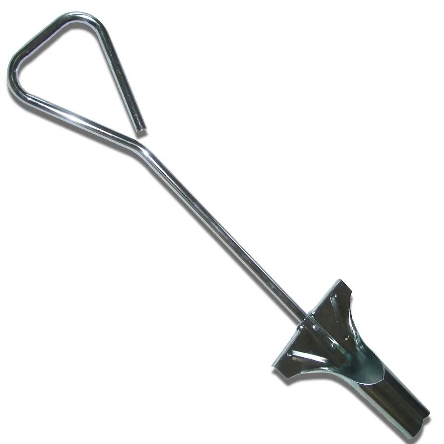 Blue Hawk Welded Steel Bulb Planter at